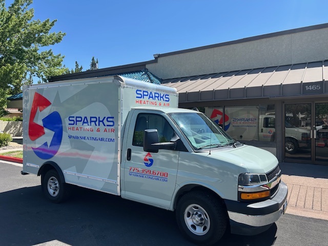 SparksHeatingandAirTruck