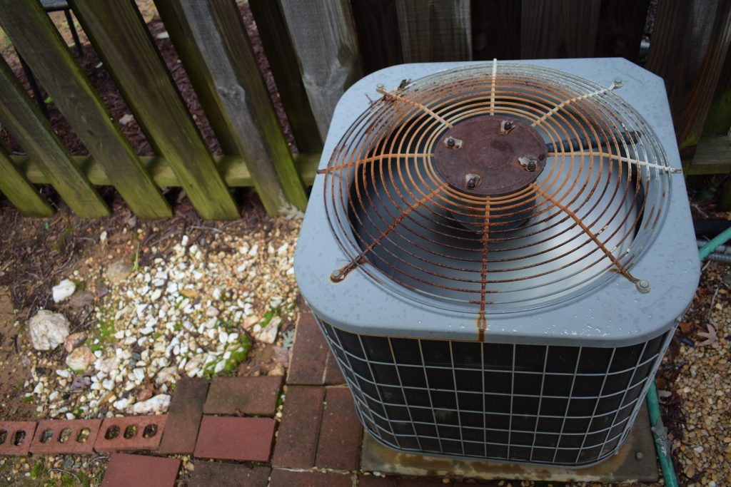 hvac replacement reno