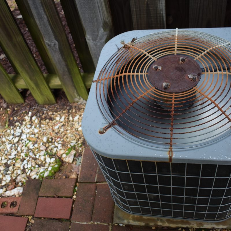 hvac replacement reno